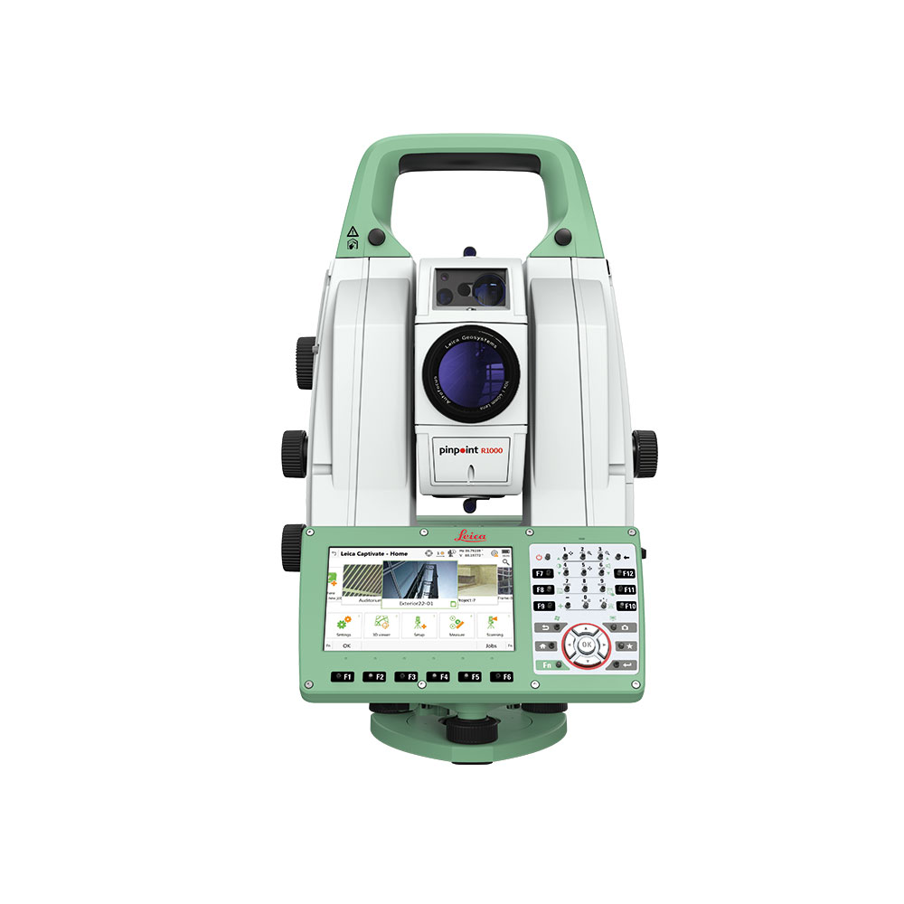 Leica TS60 0.5" R1000 Imaging with CS20 3.75g