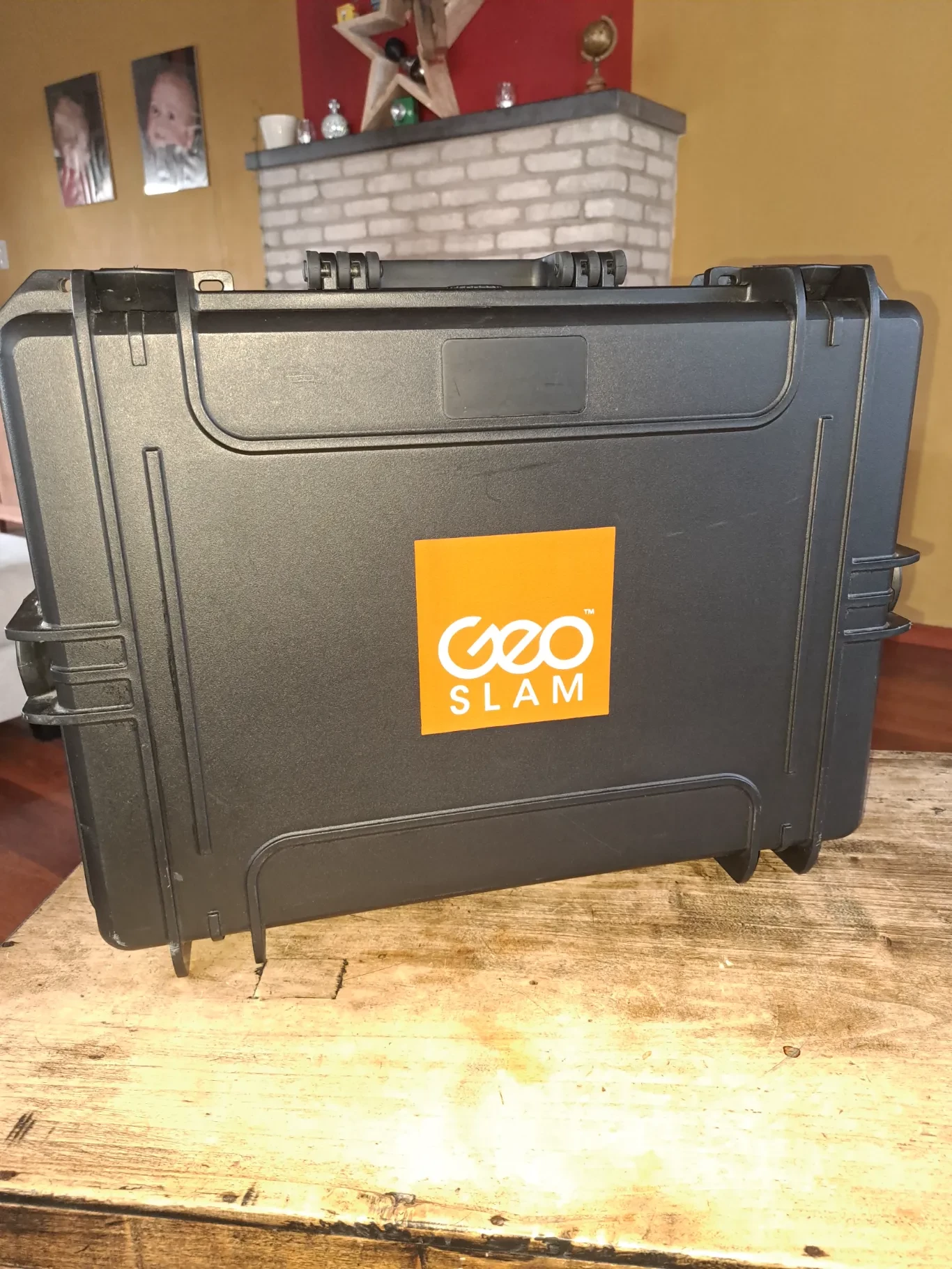 GeoSLAM ZEB REVO RT with ZEBCAM
