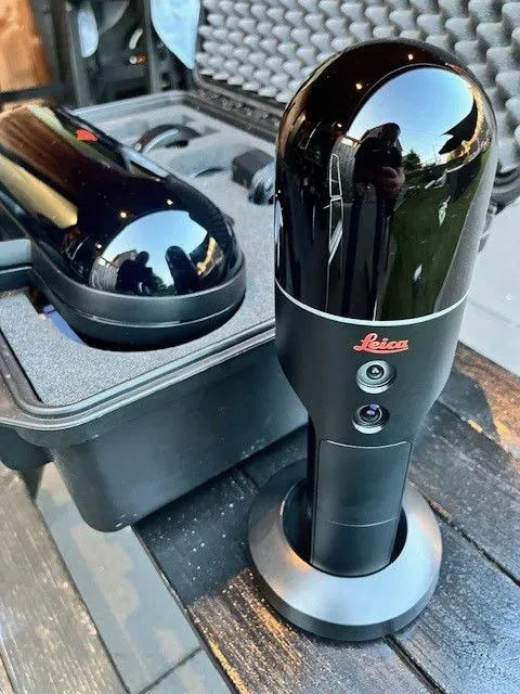 BLK2GO with Robot Dog