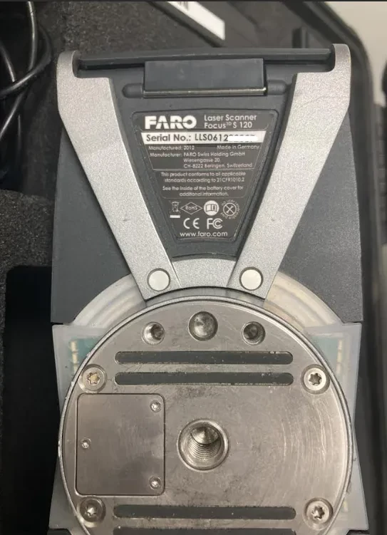 Faro 3D S120