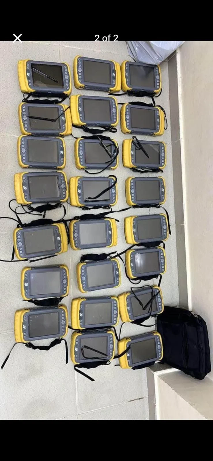Used Topcon FC-500 Data Collector Includes activated Magnet Field software license