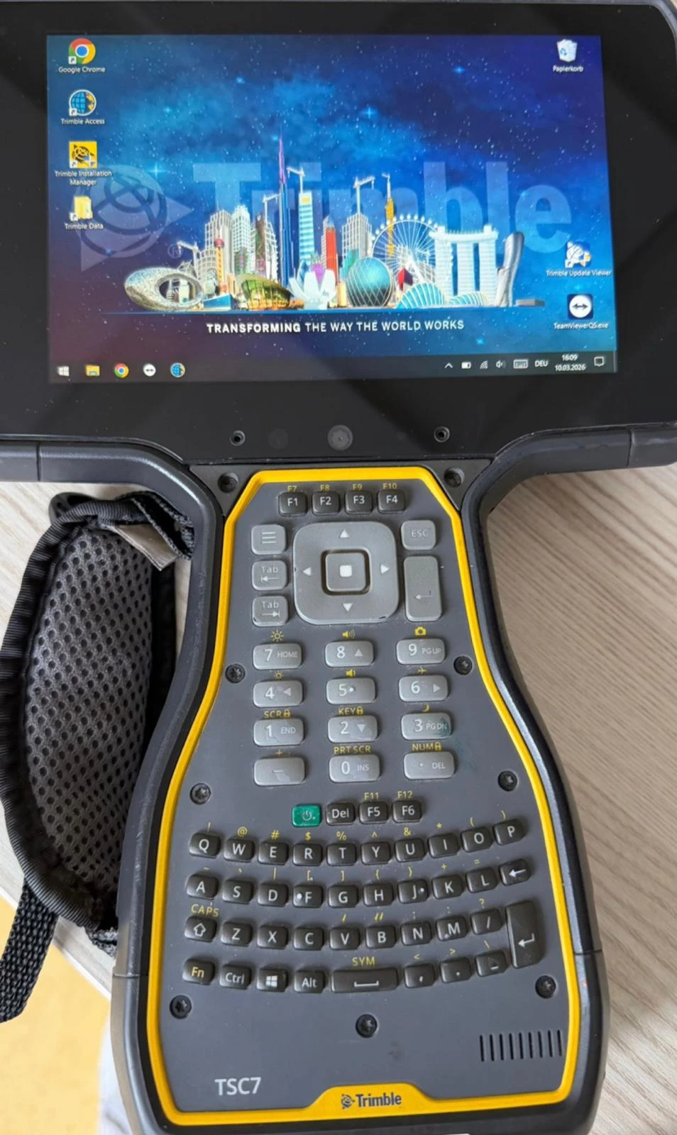 Trimble SX10 and TSC7 V2 with Accessories