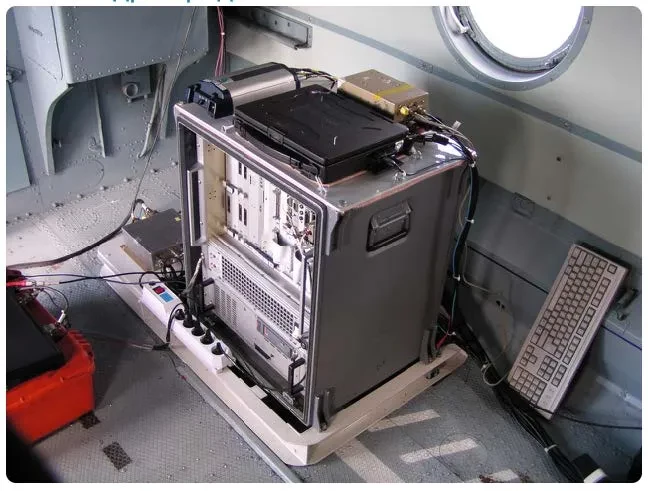 Airborne laser scanner Optech ALTM3100 2004