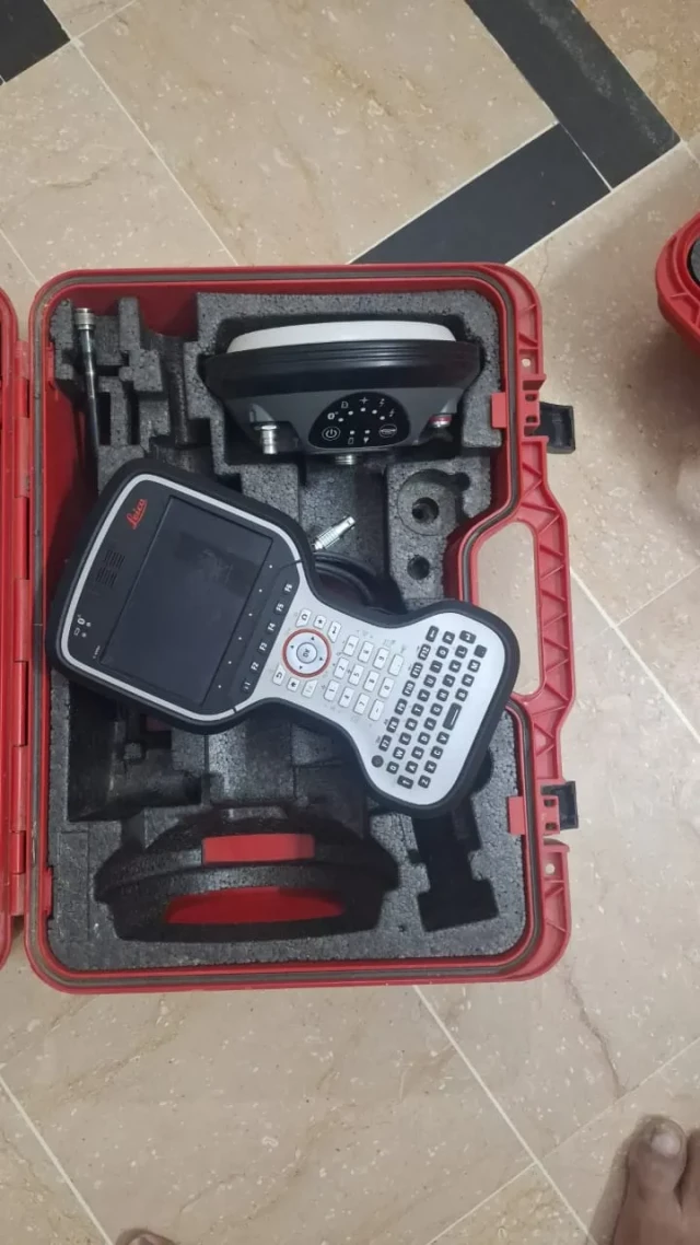 Kit GS18 I Rover & GS16 Base & CS20 & with Satel external radio