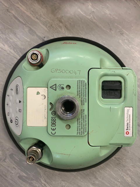 Leica GS14 and CS20 GNSS Receiver and Controller for Sale