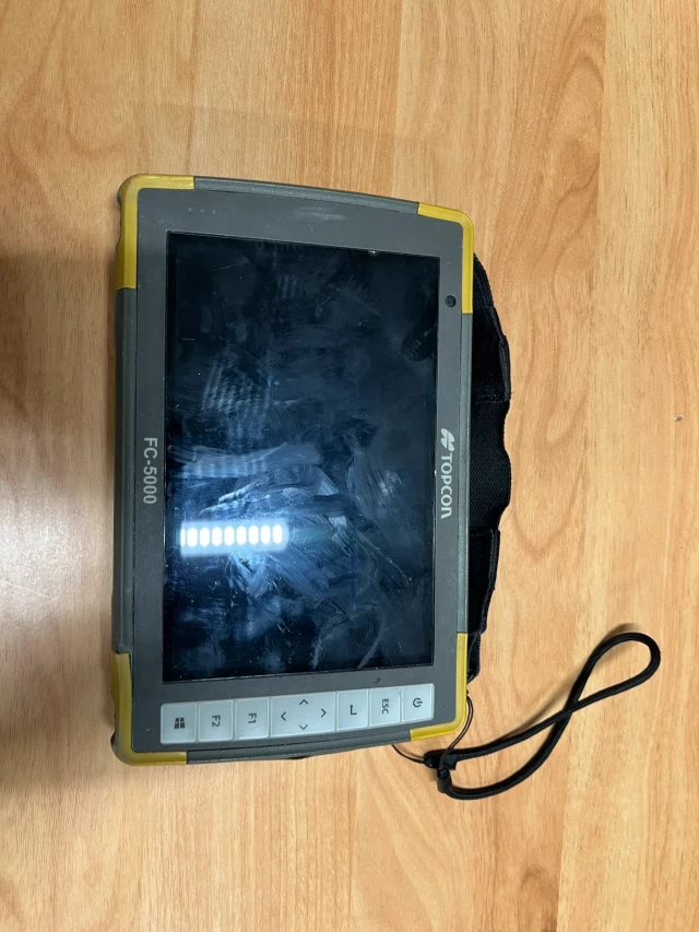 Full Network rover kit (Topcon Hiper HR receivers with FC-5000)