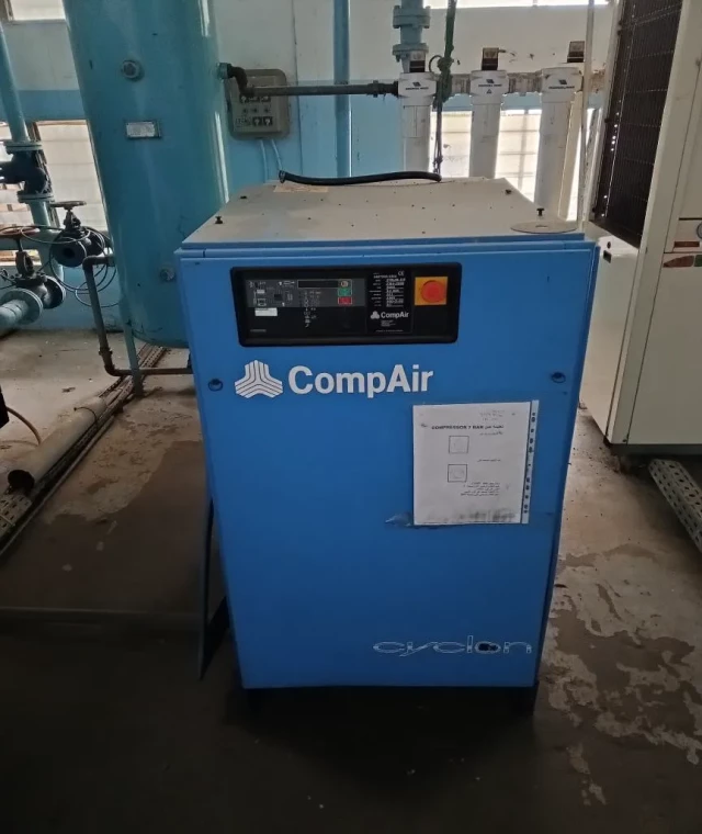 Complete PET Bottle Production Line (Refurbished, 1999)