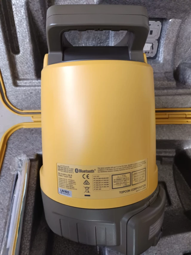 Topcon LN-150 Layout Navigator with Accessories