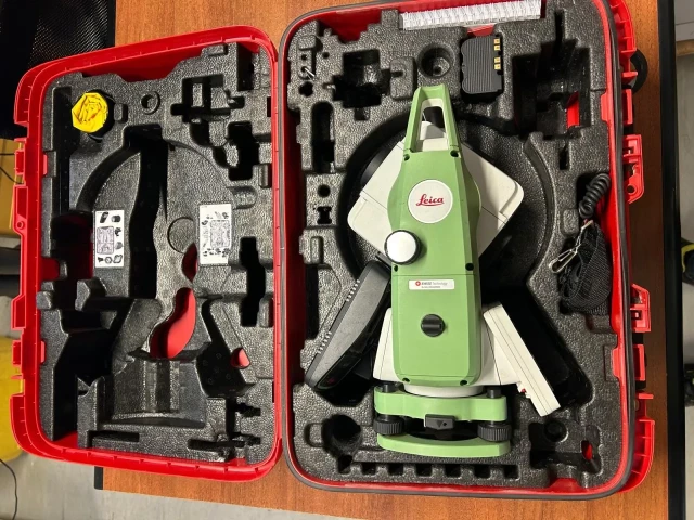 Leica TS07 3" R500 Total Station – 2020 – Calibrated 2025 (Cn Clp)