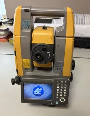 Topcon GT-1003 Robotic Total Station
