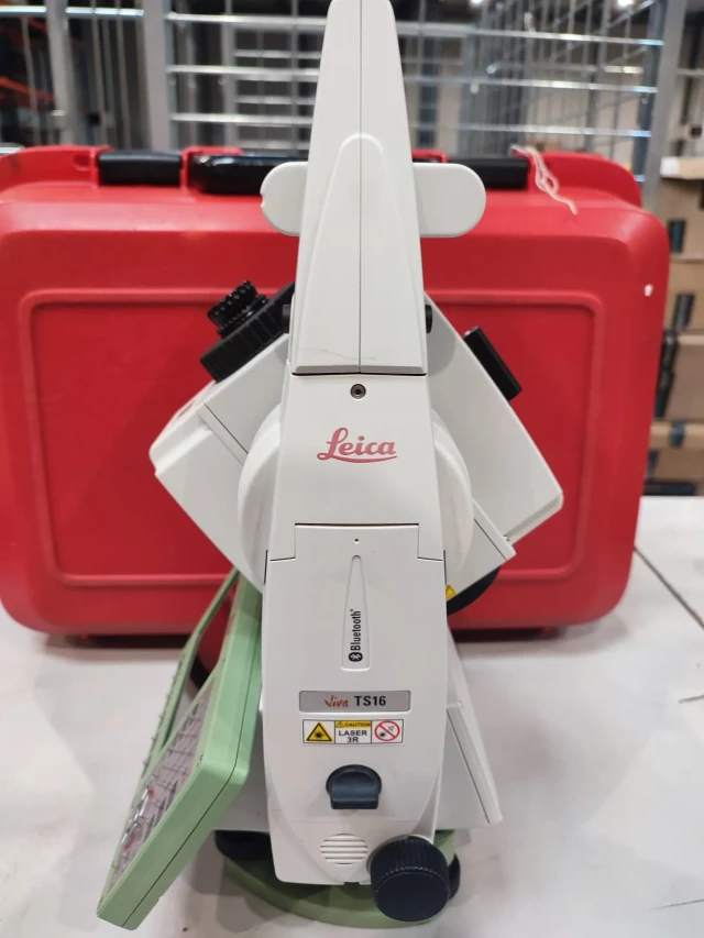 Leica TS16 P 5'' R500 with CS20 Full Kit