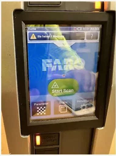 Faro Focus S120