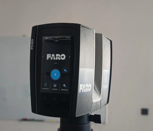 Faro S70 scanner