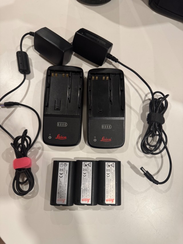 Leica BLK360 G1 – 3D Laser Scanner Package