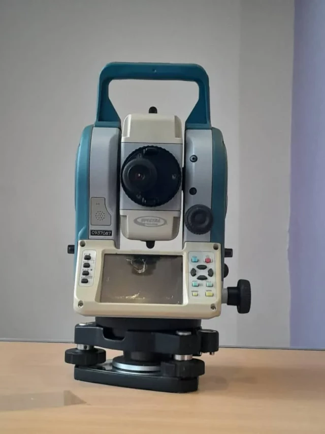 Spectra Precision Focus 8