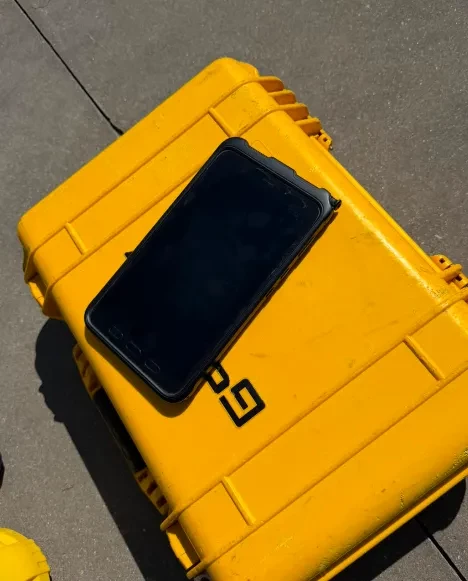 Geomax Zoom90 1'' con Tableta (Xpad) y Zenith35